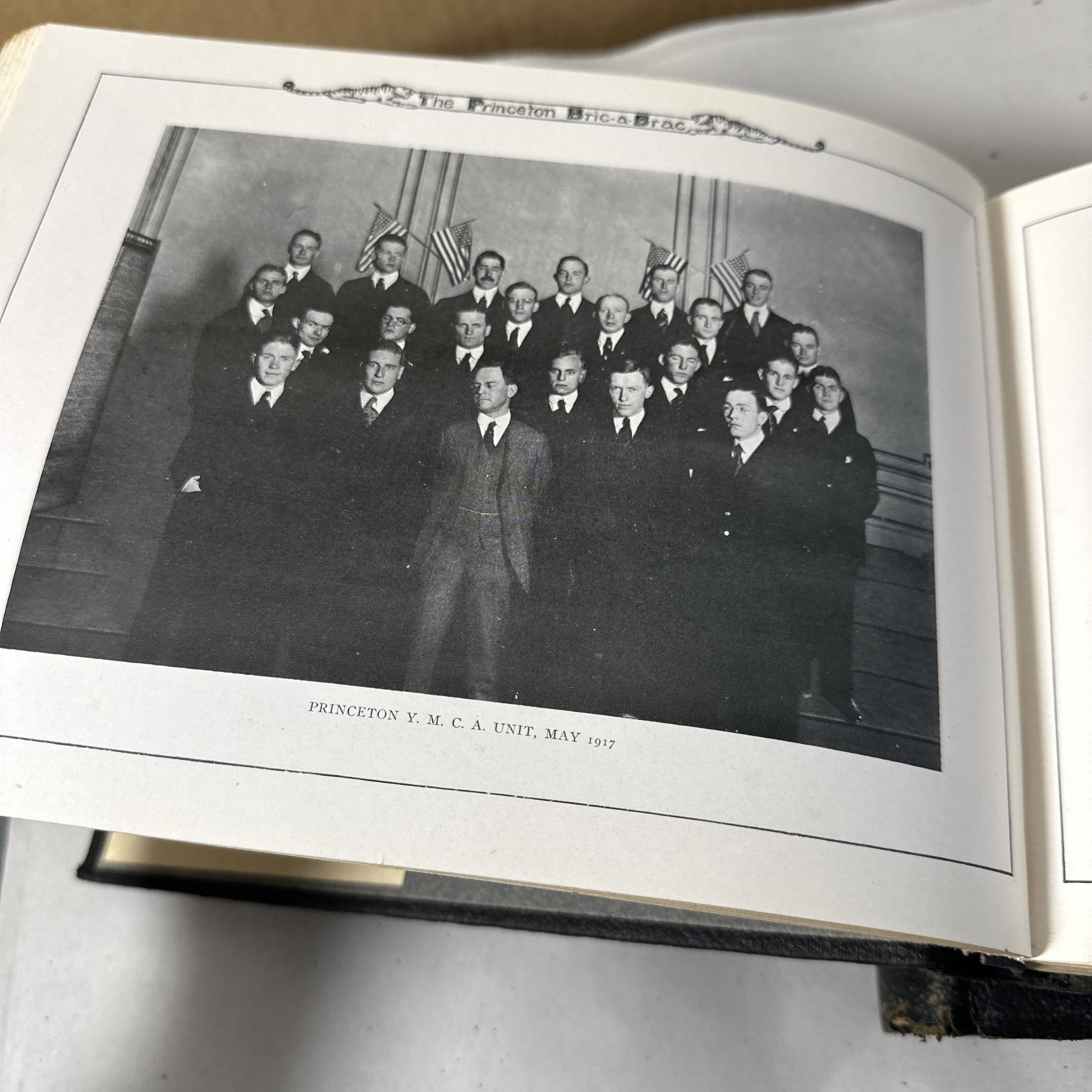 The Princeton Bric A Brac 1918 & 1919 Yearbook F Scott Fitzgerald Gatsby Rare