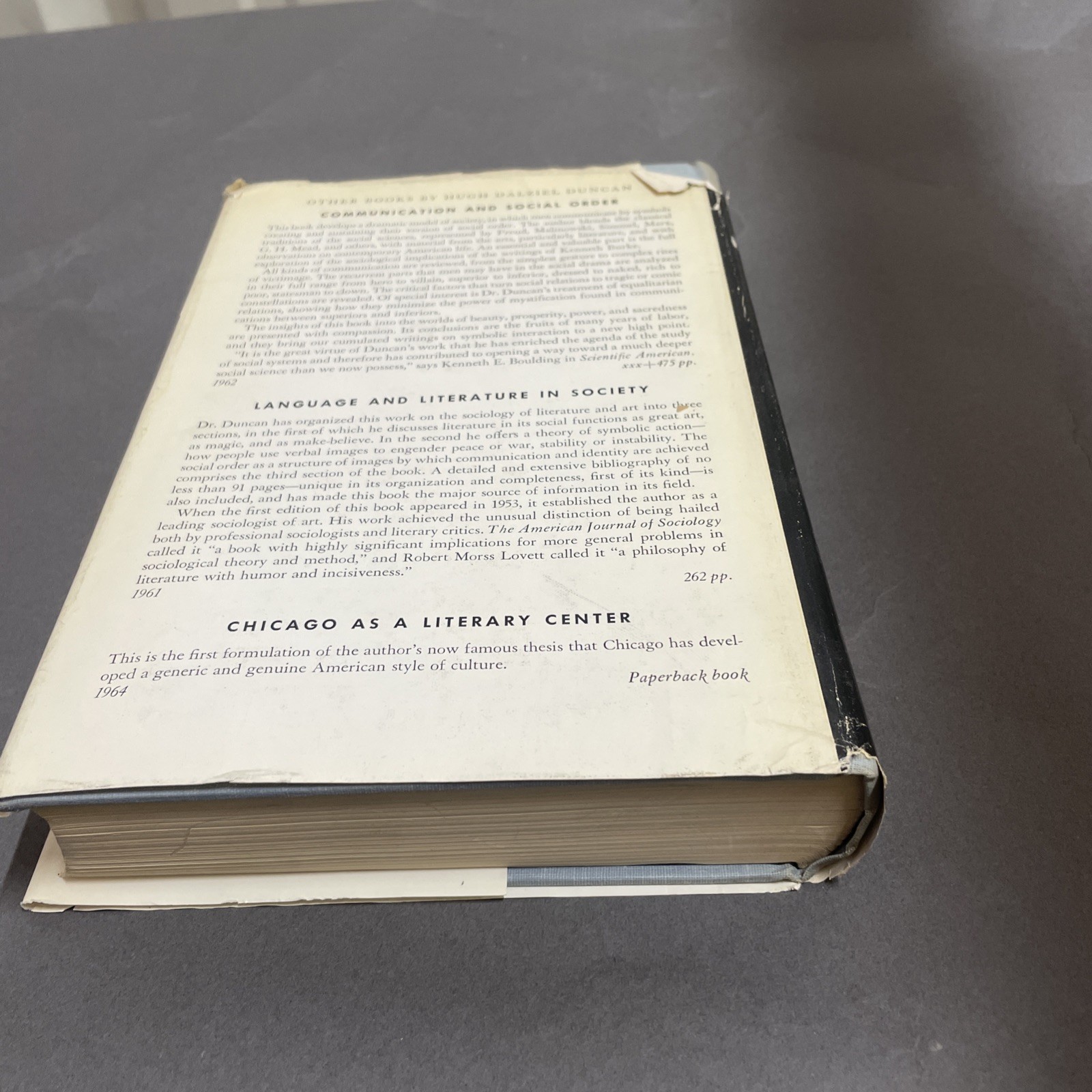 CULTURE & DEMOCRACY Louis SULLIVAN Architecture Philosophy CHICAGO SCHOOL HC 1st
