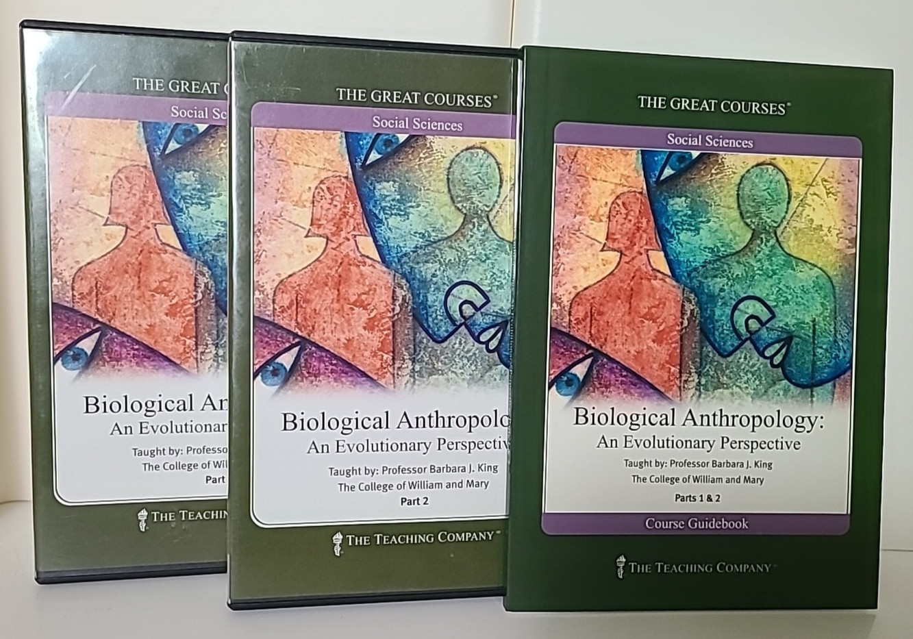 Great Courses complete sets [DVDs & Course Guidebooks] Various Topics OPENED