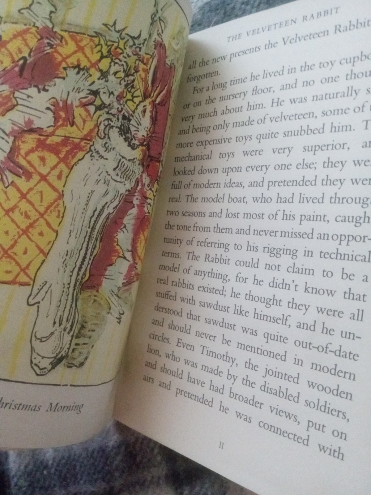 The Velveteen Rabbit by Margery Williams Vintage PB/1975 -First Camelot Printing