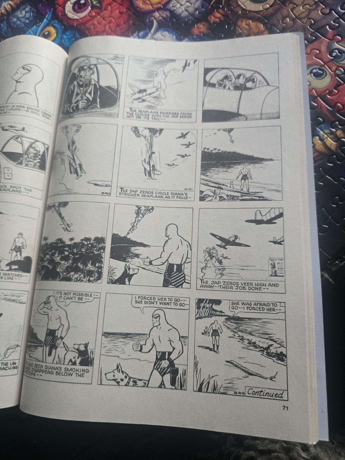 The Phantom # 1274 Goes to War ! 116 Pages Frew VG