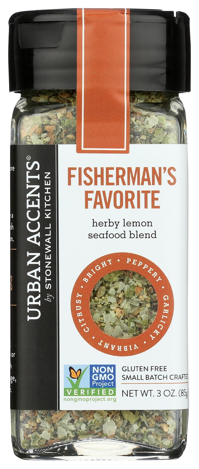 Urban Accents Fisherman Favorite Spice Blend, 3 Oz 3 Ounce (Pack of 1)