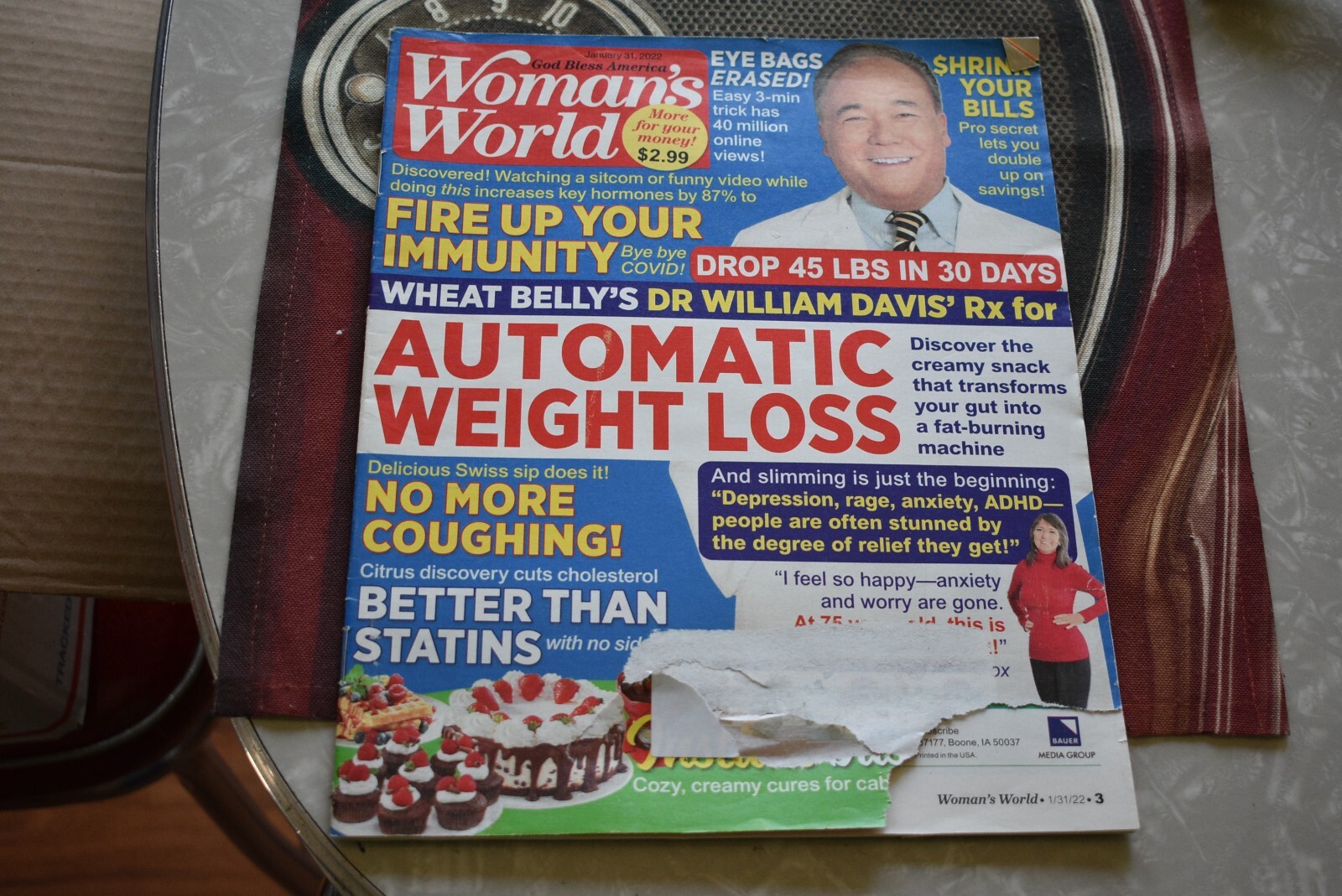 Woman’s World Magazine Back Issues from 2021 – 2023 You Pick One