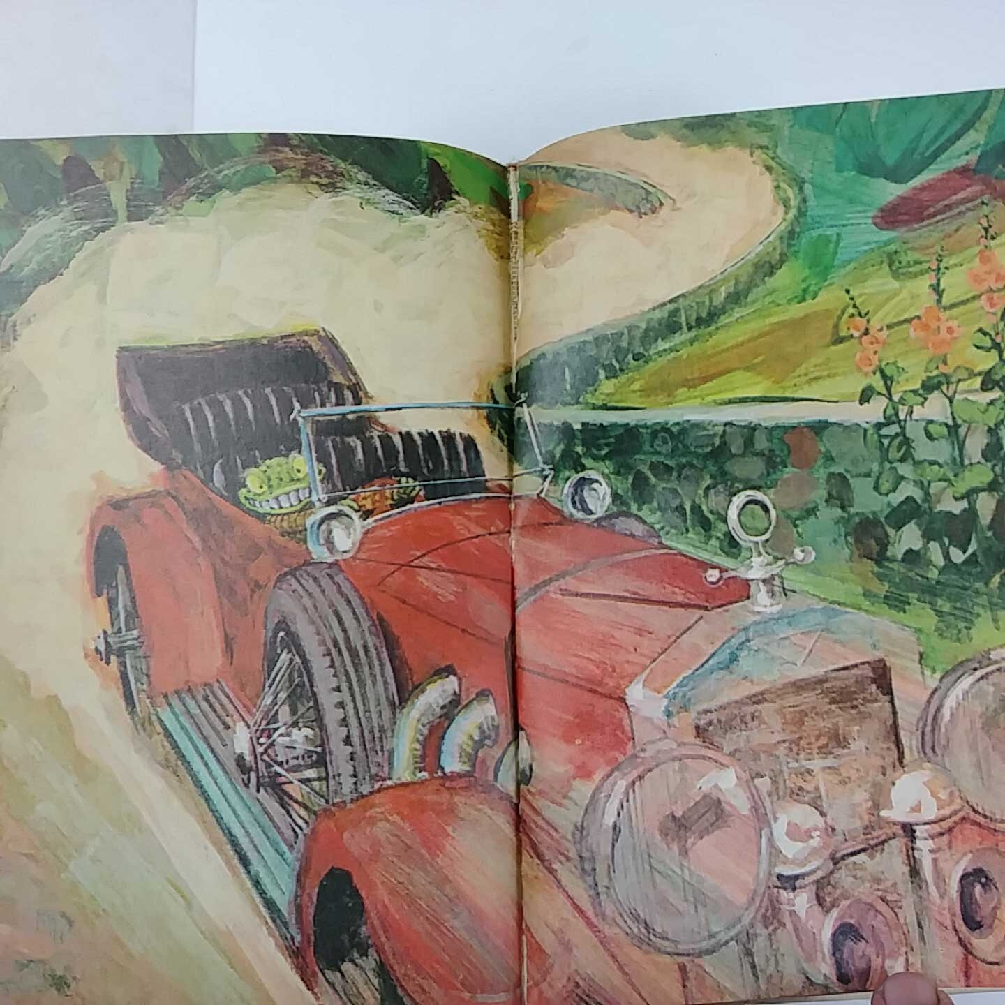 1968 The Wind in the Willows by Kenneth Grahame HC 254 Pages 1st Western Pub Pr
