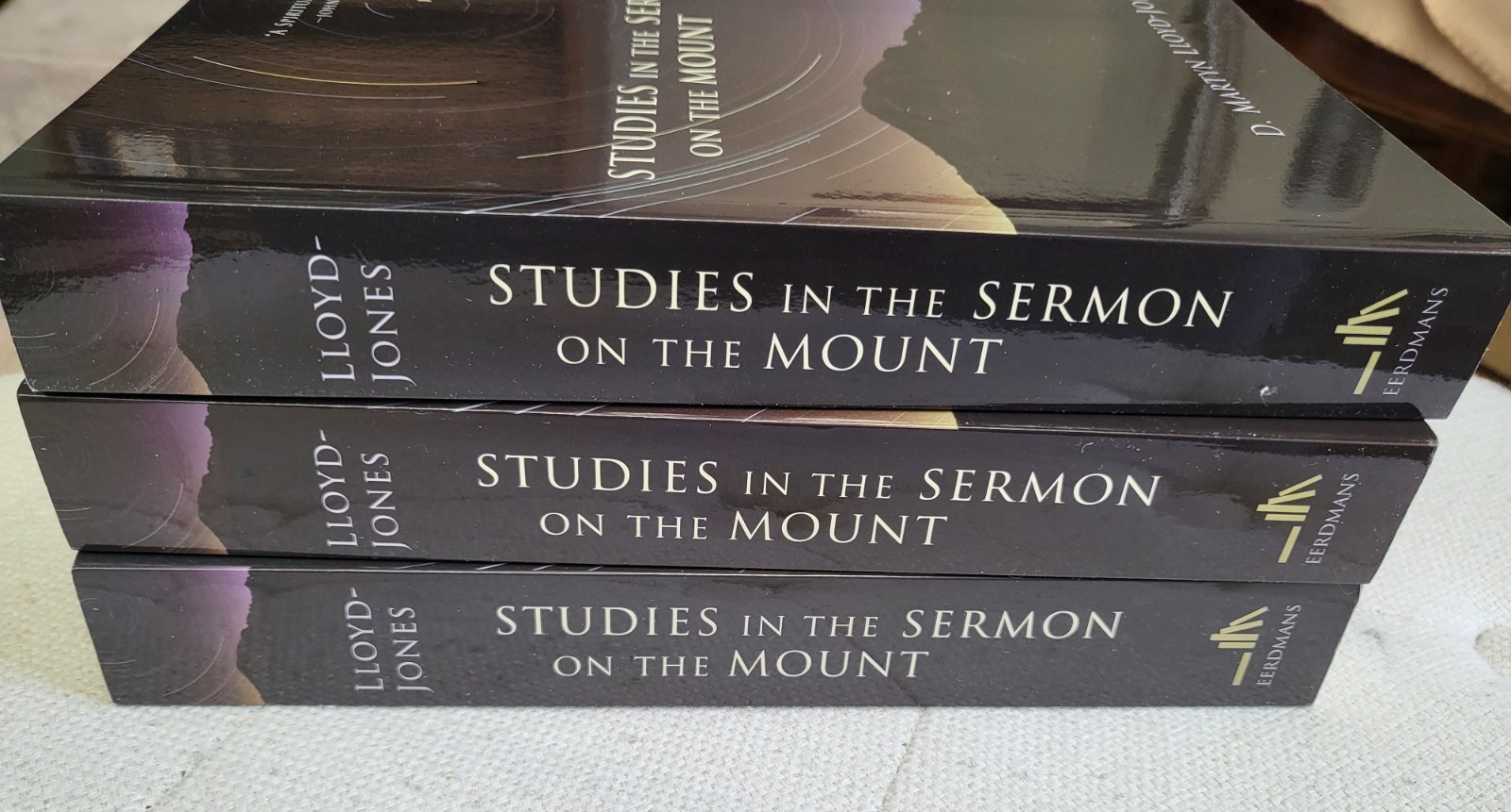 ✝️ Studies in the Sermon on the Mount by David Martyn Lloyd-Jones Paperback