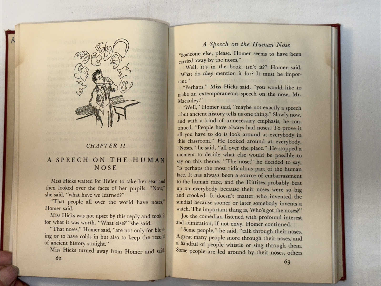 The Human Comedy by William Saroyan Book 1944 Illustrated 299 pages