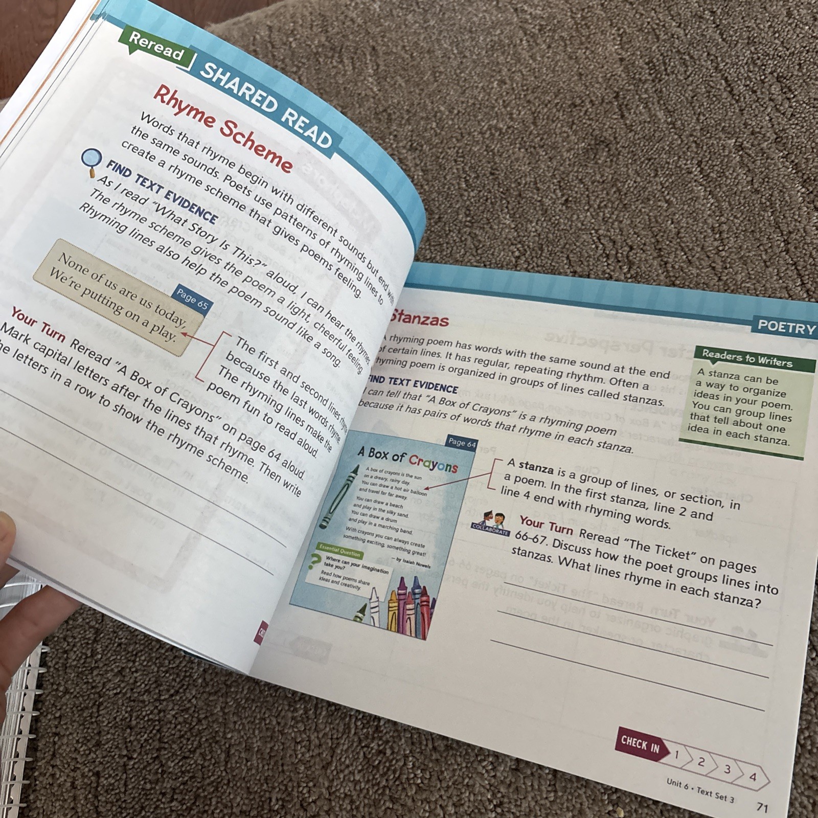 MCGRAW HILL Wonders – Teachers Edition Reading Education Book – Grade 2 / Unit 6