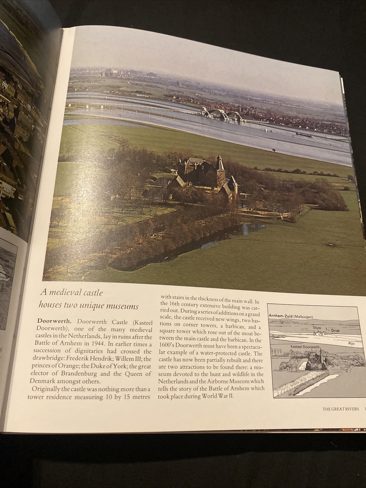 Reader’s Digest HOLLAND FROM THE AIR 1987 hardcover