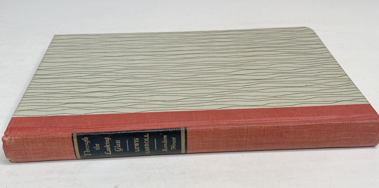 Through The Looking Glass Lewis Carroll John Tenniel Alice Classic Fantasy Rare