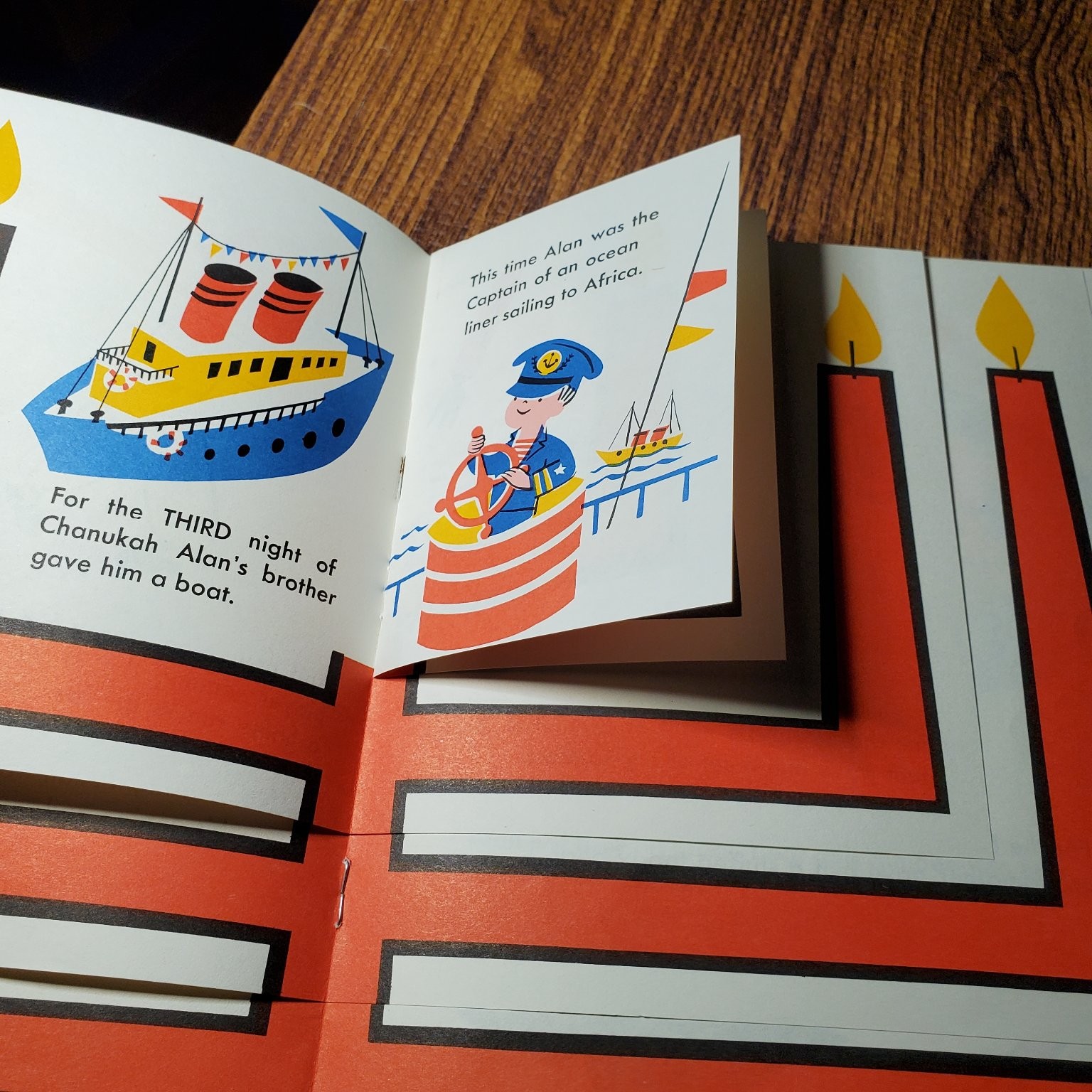 Chanukah Surprise Edythe and Sol Scharfstein 1958 Illustrated KTAV