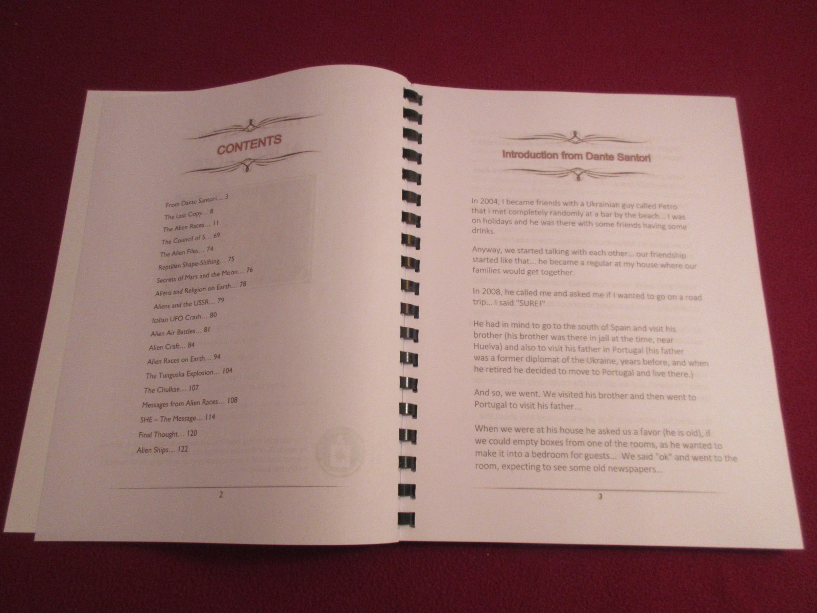 Book Of Alien Races Translated from KGB Secret Russian Book w/Pictures