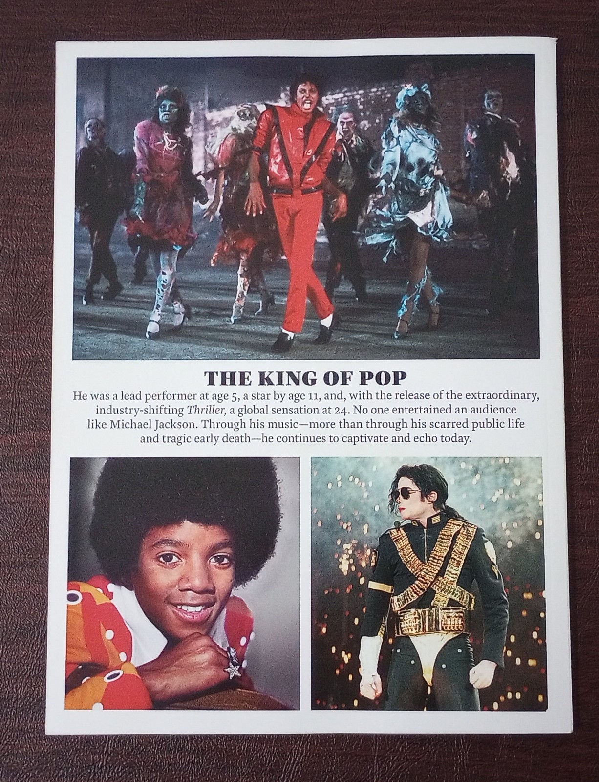 Michael Jackson: Special Edition Time Magazine – 2026, Brand New, FREE SHIPPING!