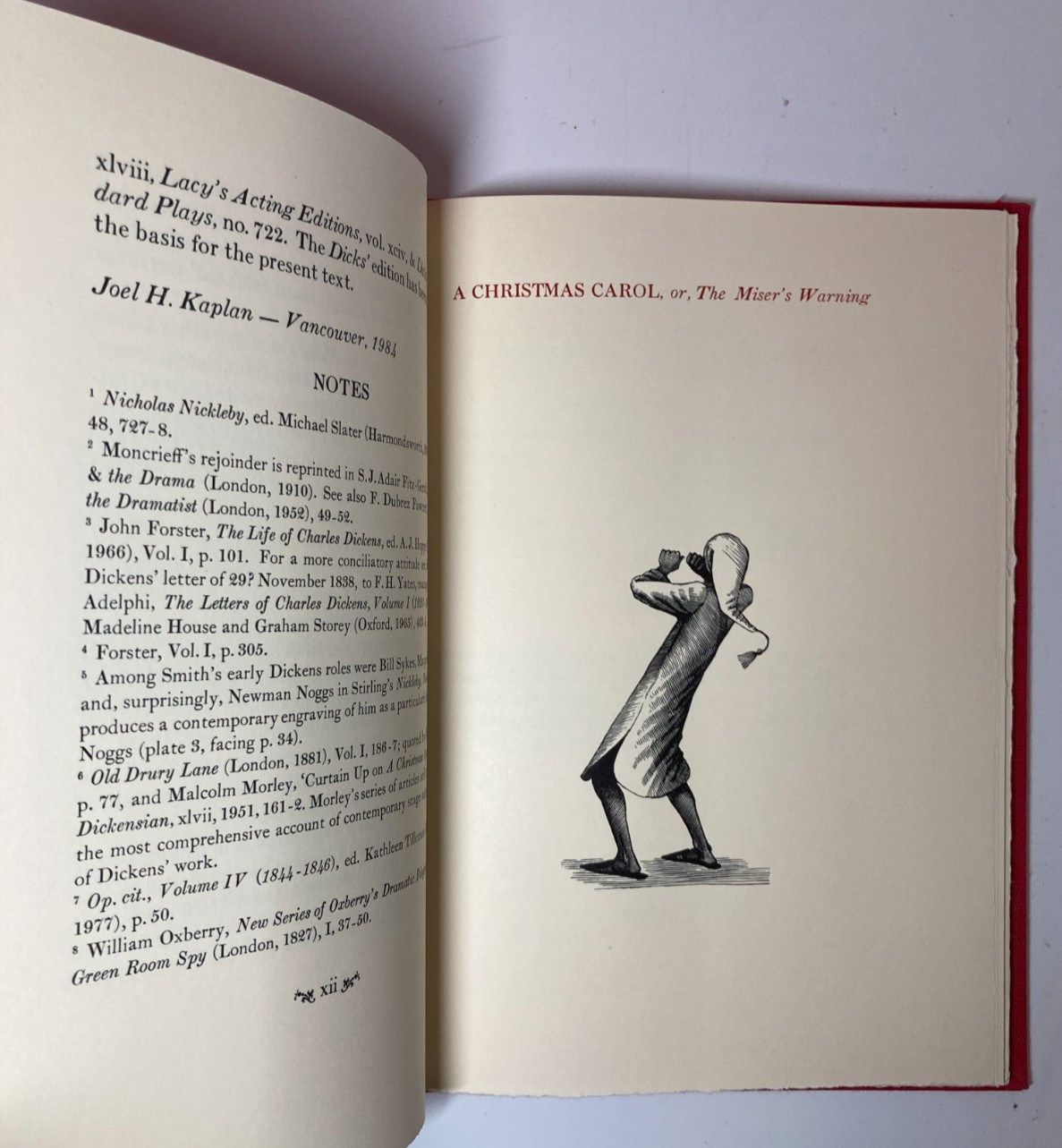 Barbarian Press Christmas Carol 1984 Ellis Wood Engravings Slipcase Fine