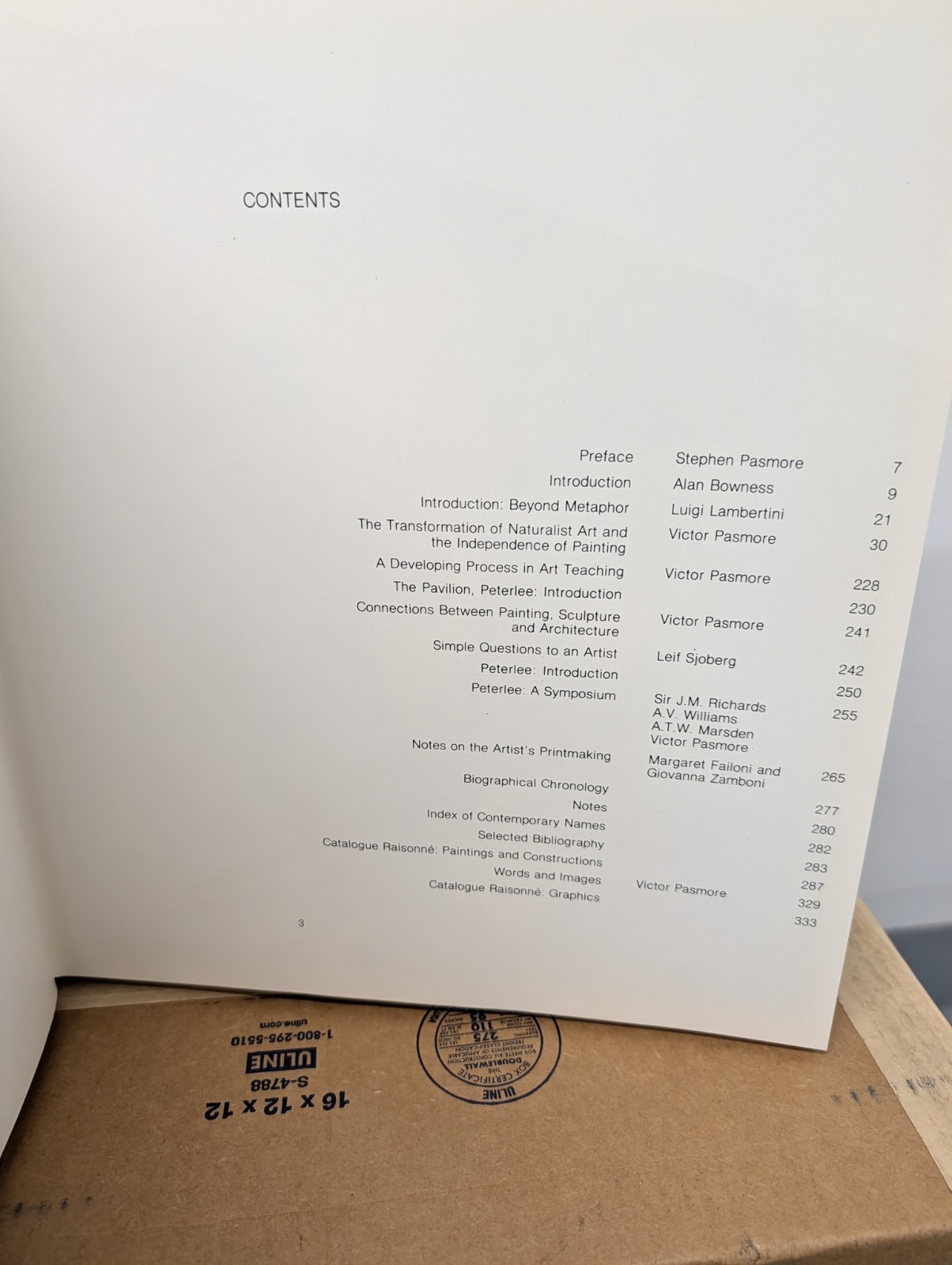 Victor Passmore Catalogue Raisonne 1926-1979 First Edition VG Rizzolli Art Book