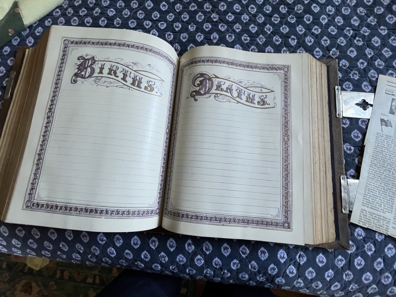 1895 Excellent KING JAMES Holy BIBLE English Translation Of Original Tongues