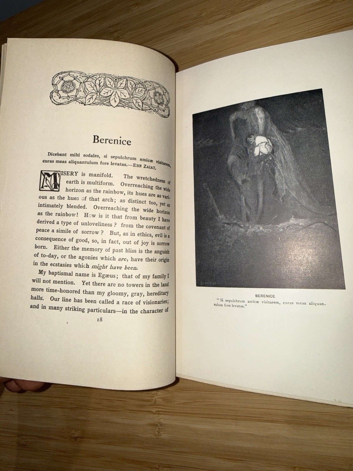 1902 Edgar Allan Poe Raven Edition Vol II Tales Limited No. 118 of 1000 Illustr