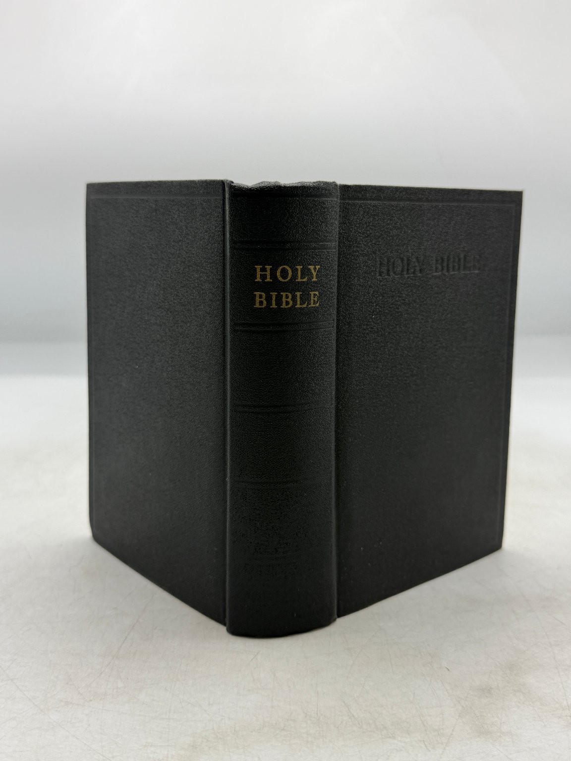 Holy Bible King James Version KJV American Bible Society 1954 Inscribed