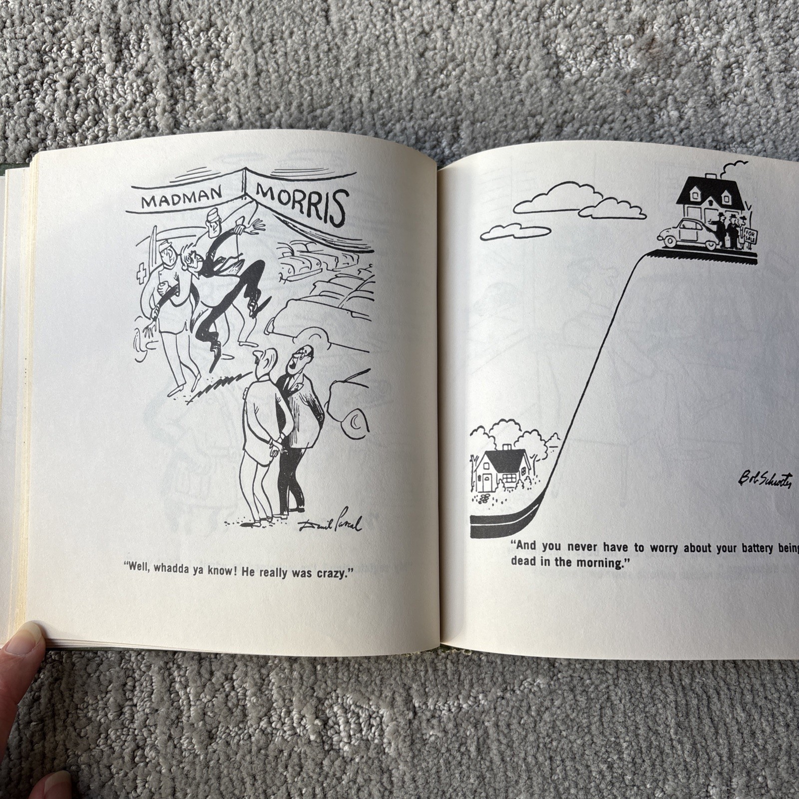 Jokeswagen Volkswagen Book 1966🌈