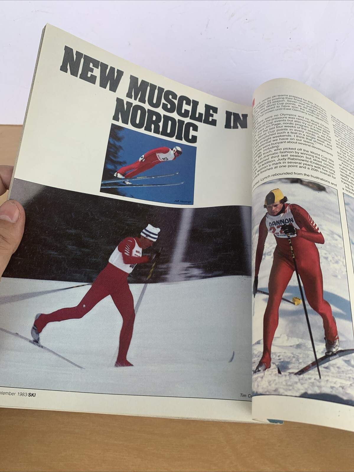 SKI Magazine 182 Pages September 1984 Buyers Guide Volume 48 Number 1 ￼