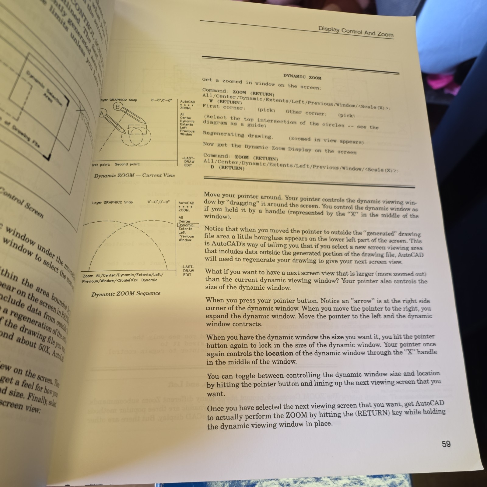 INSIDE AUTOCAD , RAKER AND RICE Book Used