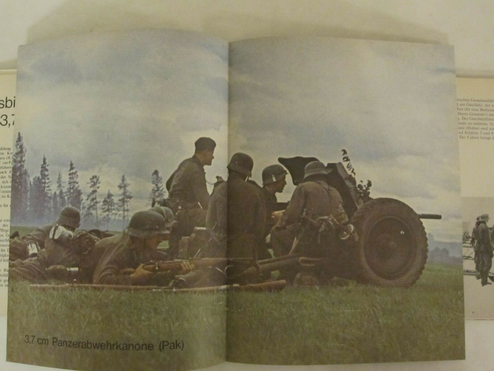 3,7 cm Panzerabwehrkanone (Pak) (Der Waffen-Arsenal) GERMAN TEXT