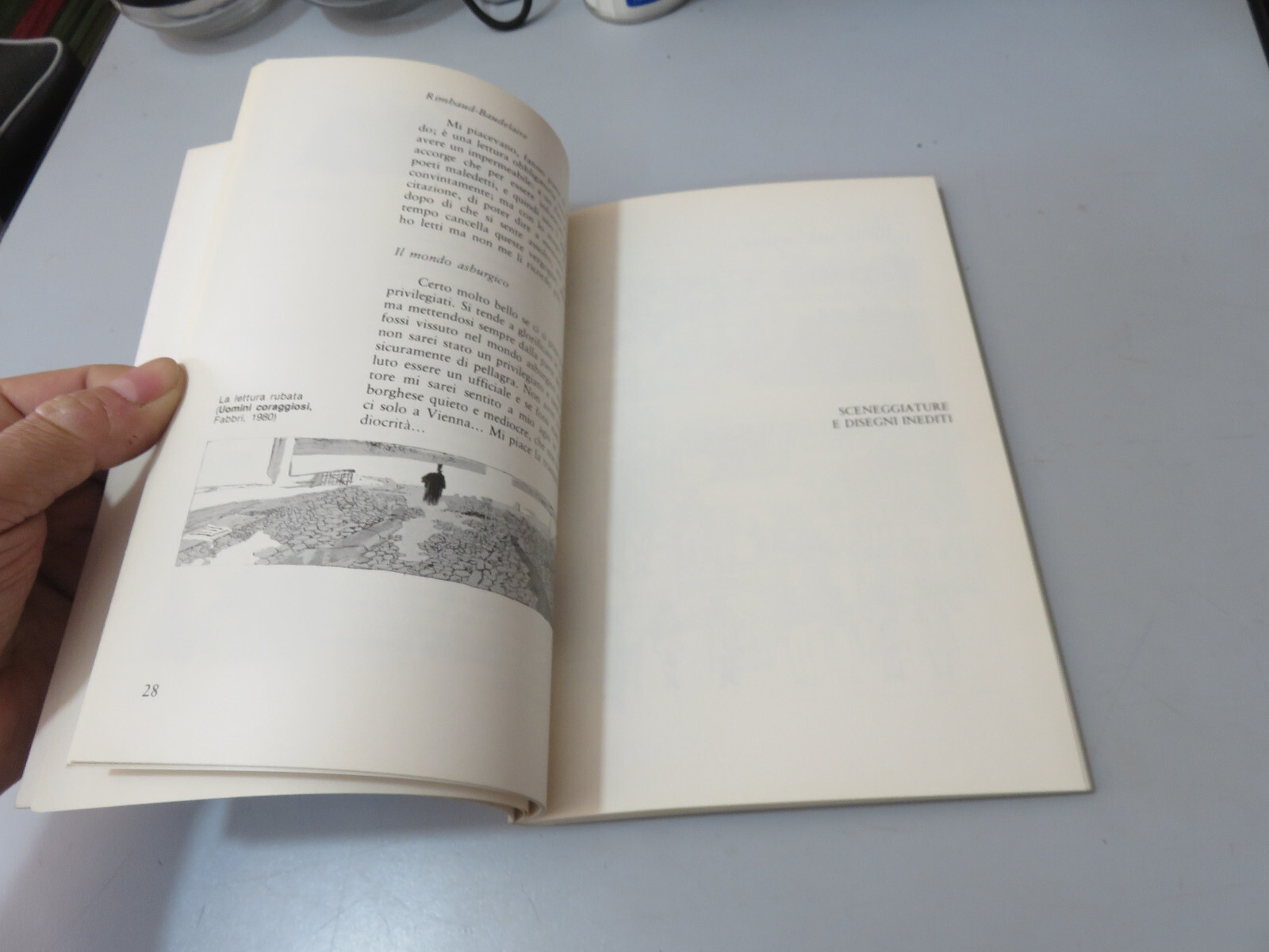 DINO BATTAGLIA – Vincenzo Mollica – Editori del Grifo 1981