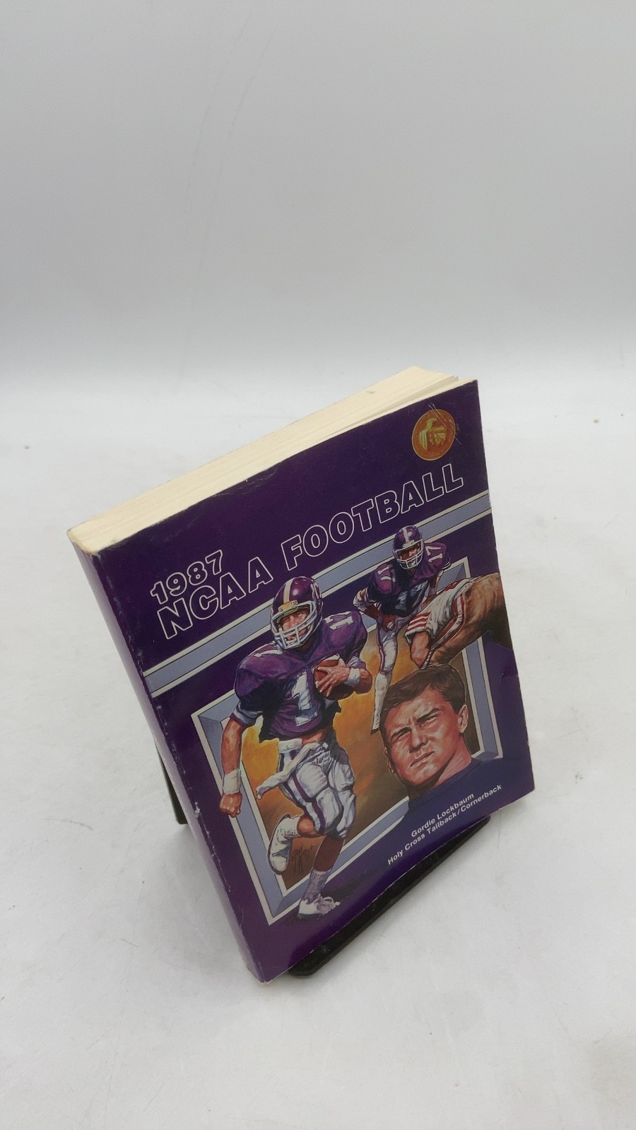 1987 NCAA Football Steve Boda Jr., James M. Van Valkenburg Paperback 1987