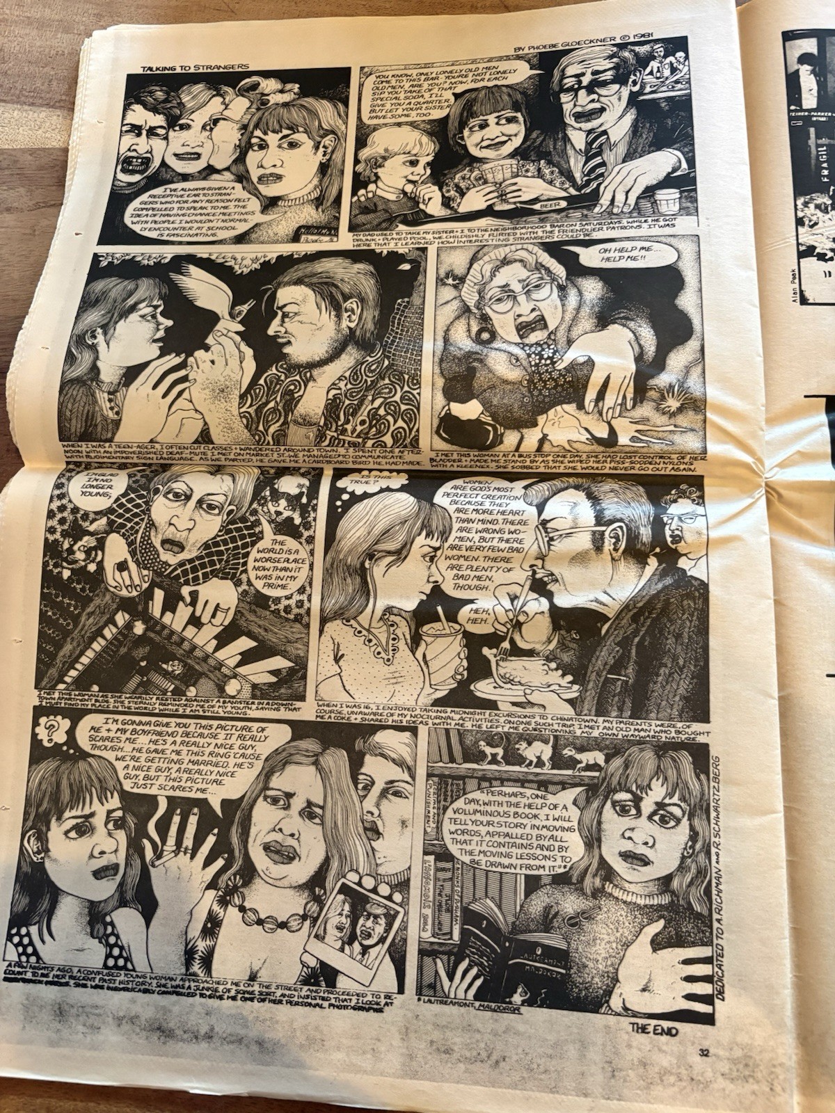 Research 3 2nd print 1988 SIGNED V. Vale Fela Kuti Kathy Acker Flipper Feelies