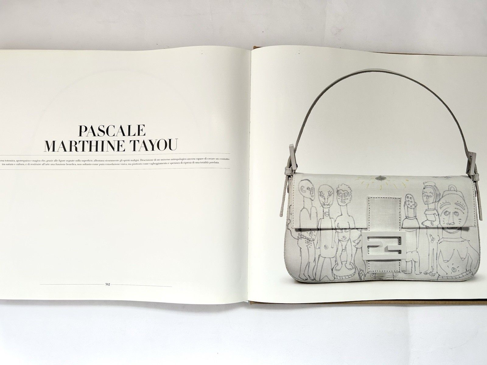Fendi Baguette Book Libro Rizzoli First Edition 2012 Out of Print Rare