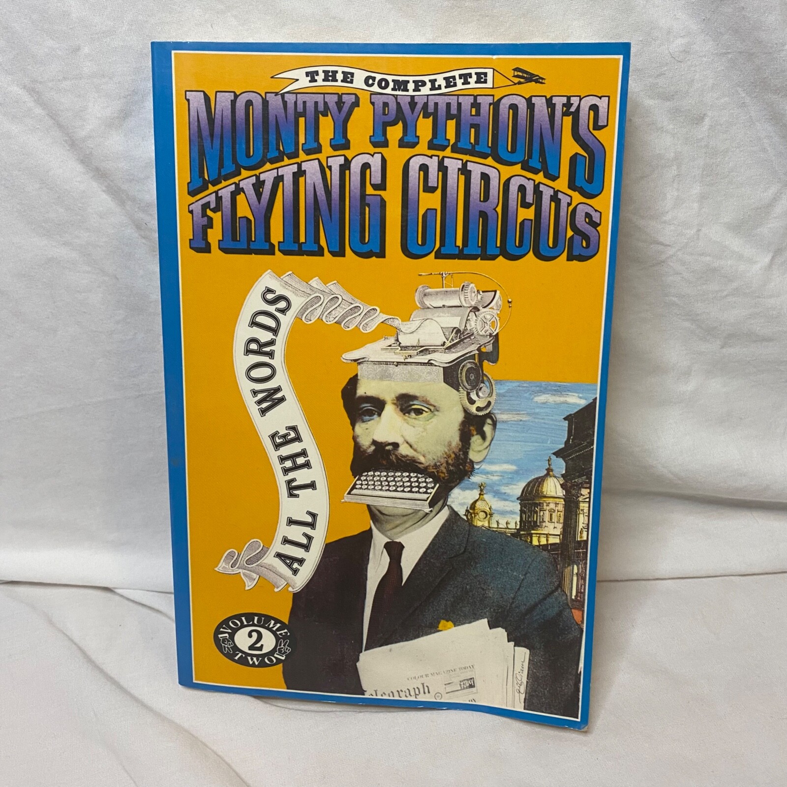 The Complete Monty Python’s Flying Circus VOL 2 by Graham Chapman et al.