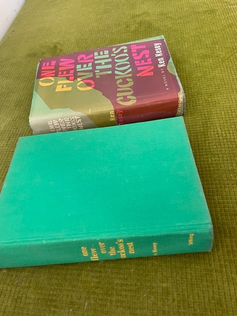 TWO COPIES of One Flew Over The Cuckoo’s Nest by Ken Kesey | 1st Edition | 1962