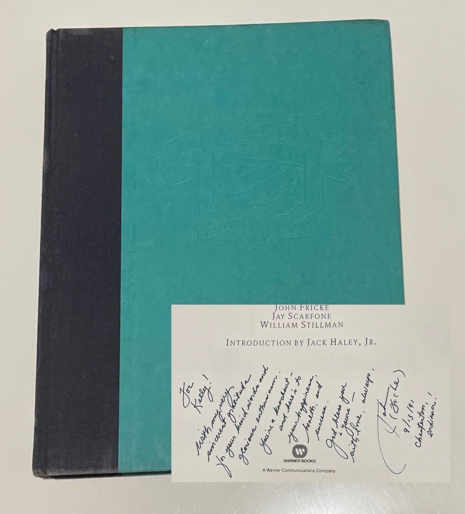 1989 The Wizard Of Oz: The Official 50Th Anniversary Pictorial History SIGNED