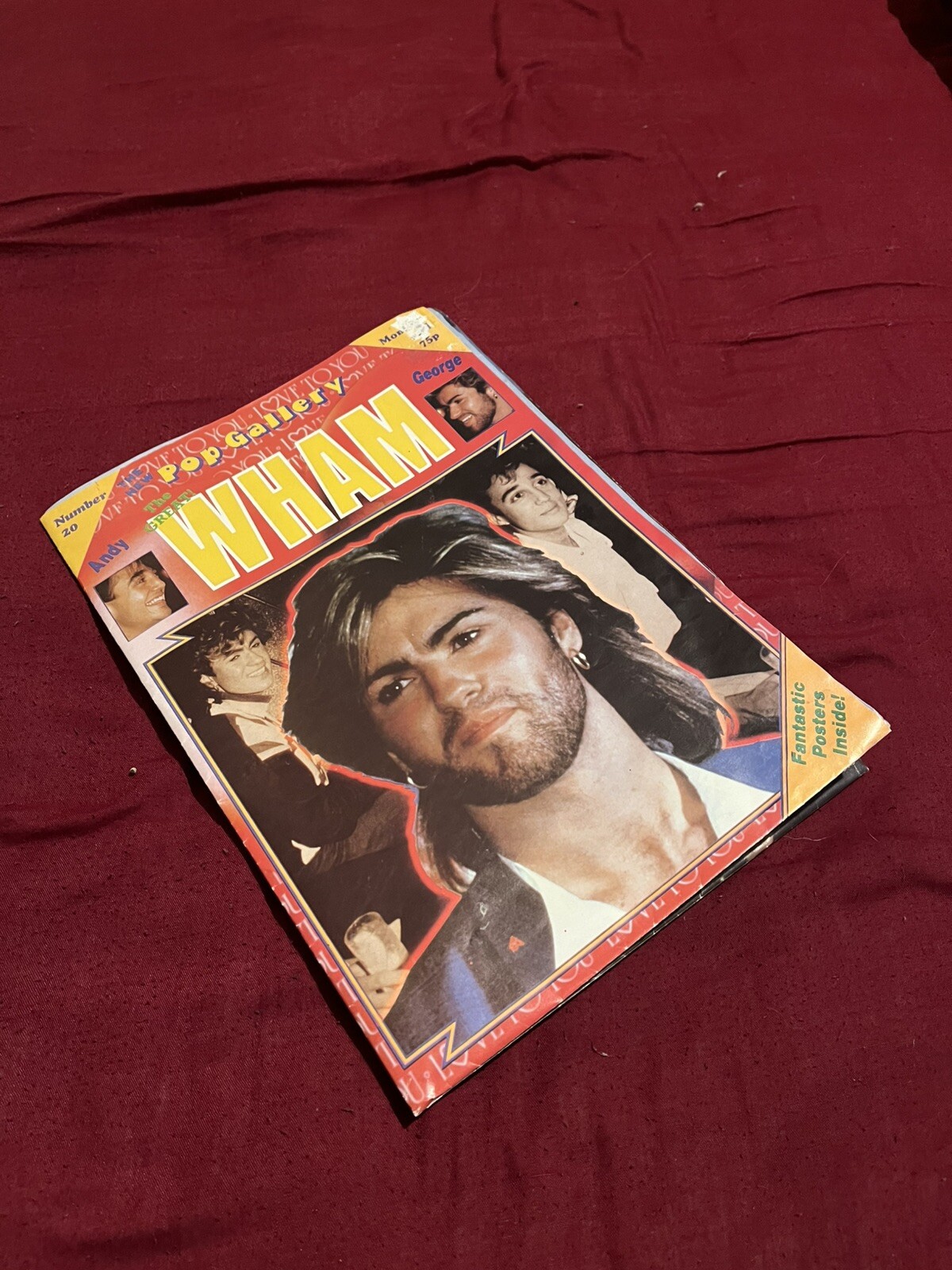 Pop Gallery Wham George Michael 1985 Poster
