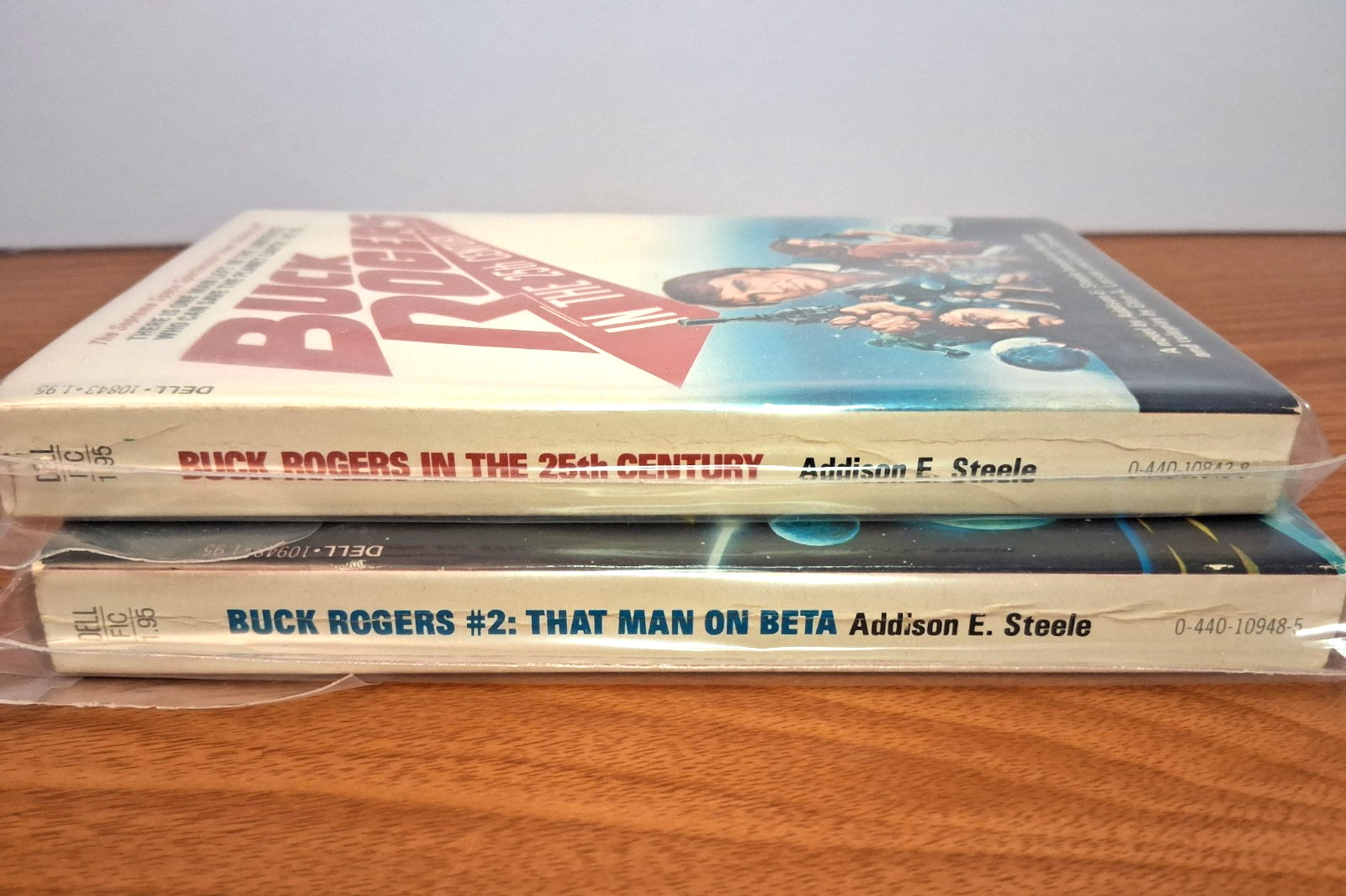 Lot of 2 Buck Rogers In The 25th Century and That Man on Beta – First Editions