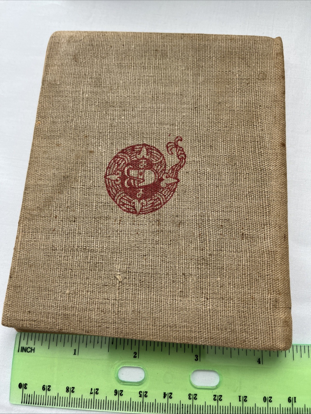 1935 Spanish For Your Mexican Visit Cloth Cover Book By Frances Toor 222 Pages