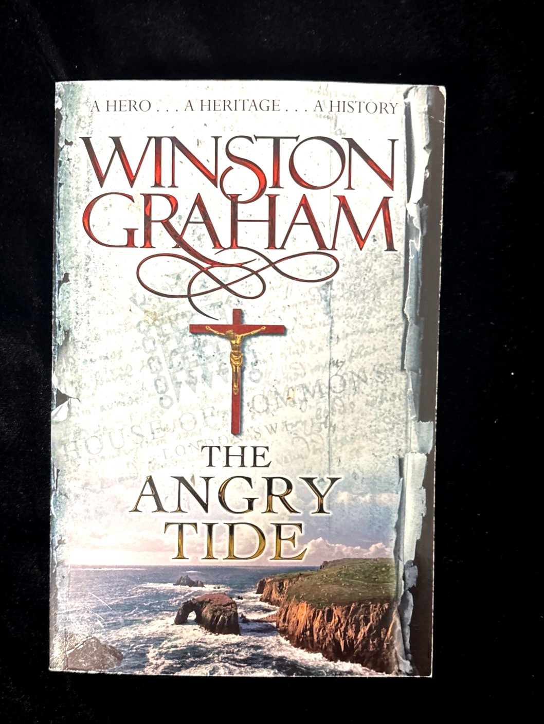Winston Graham Poldark Book Series Lot of 6 Books #7 – 12 PB – Free Shipping