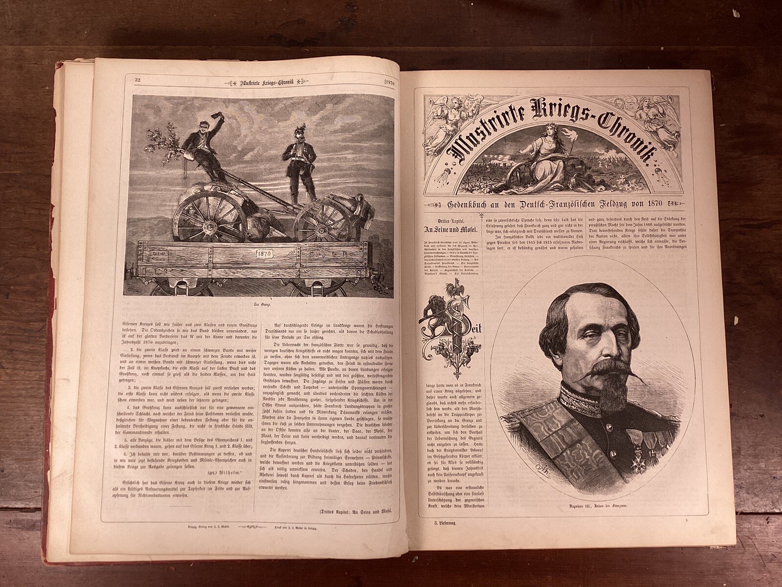 1870-1871 Illustrirte Kriegs Chronik