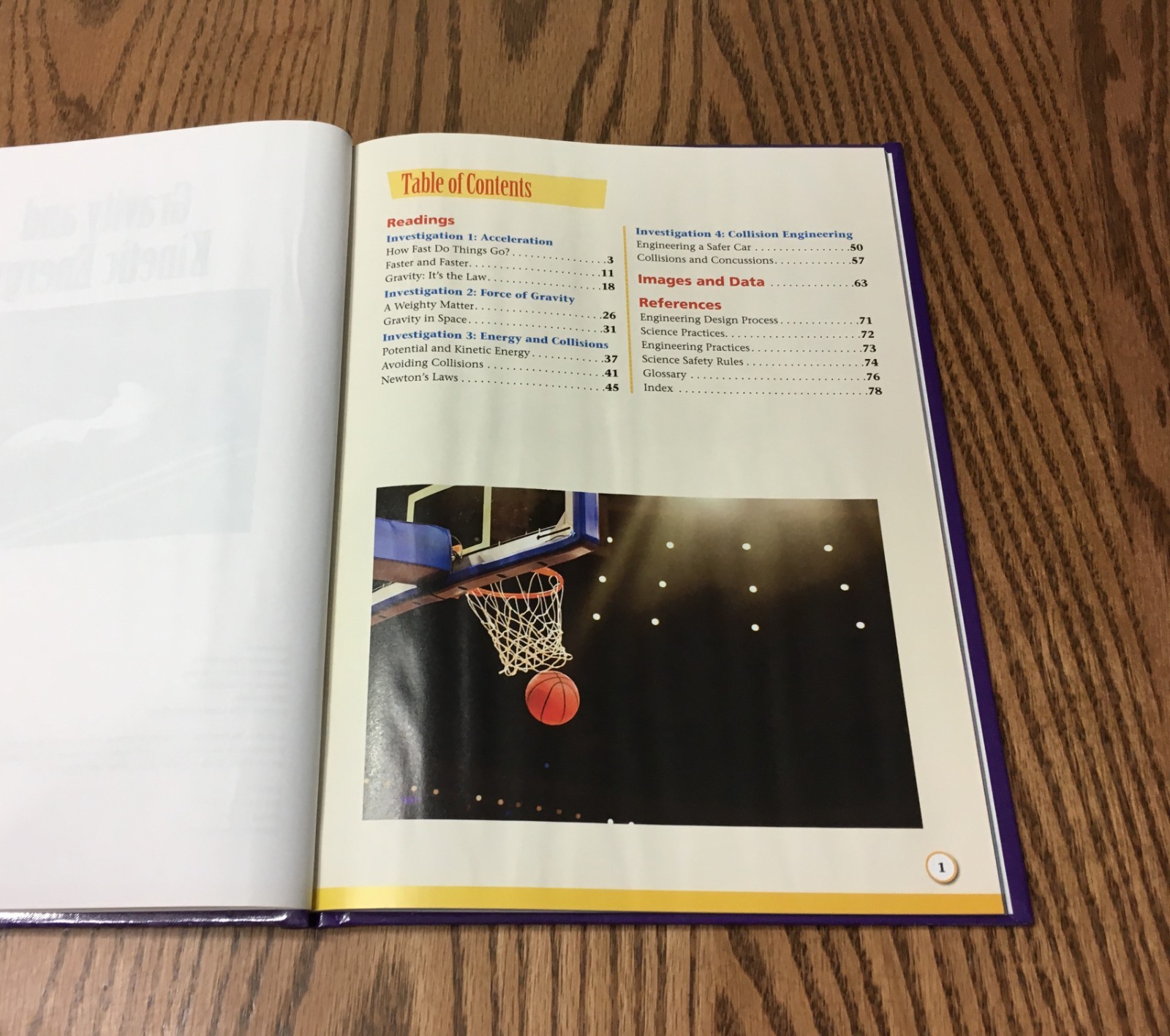 9 STUDENT TEXTS / FOSS SCIENCE / PHYSICAL, EARTH & LIFE SCIENCE GRADES 6 – 8 HC