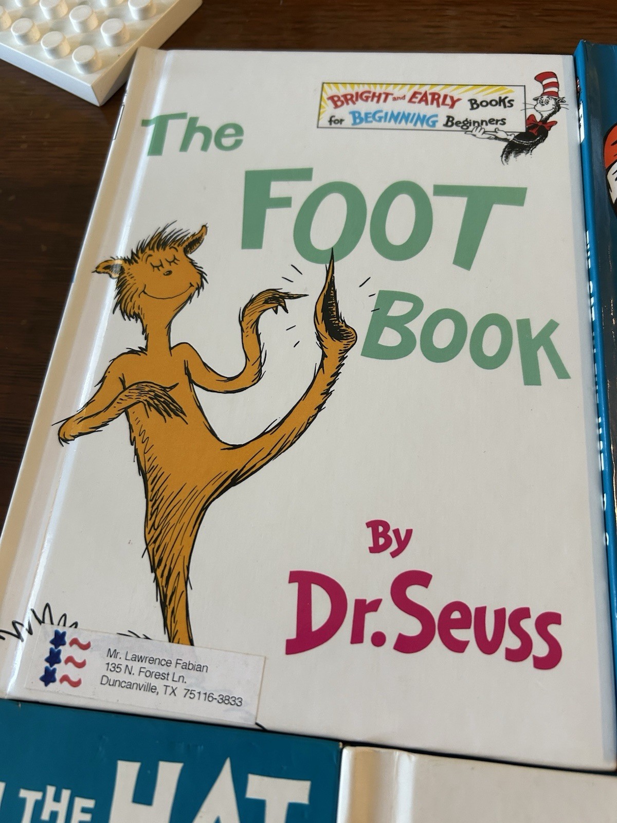 Lot of 7 Vintage Dr. Seuss Books