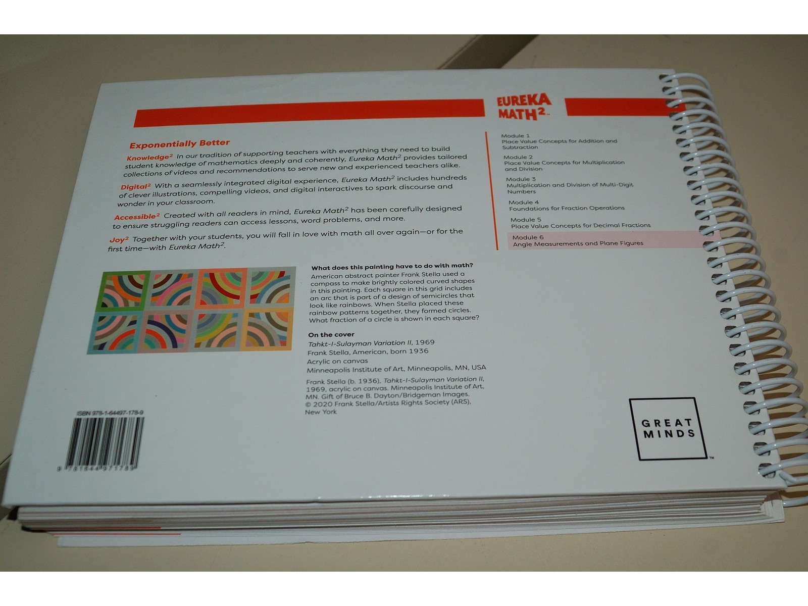 Eureka Math² Squared Grade 4 Module 6 Teacher Book – Weight: 40 oz.
