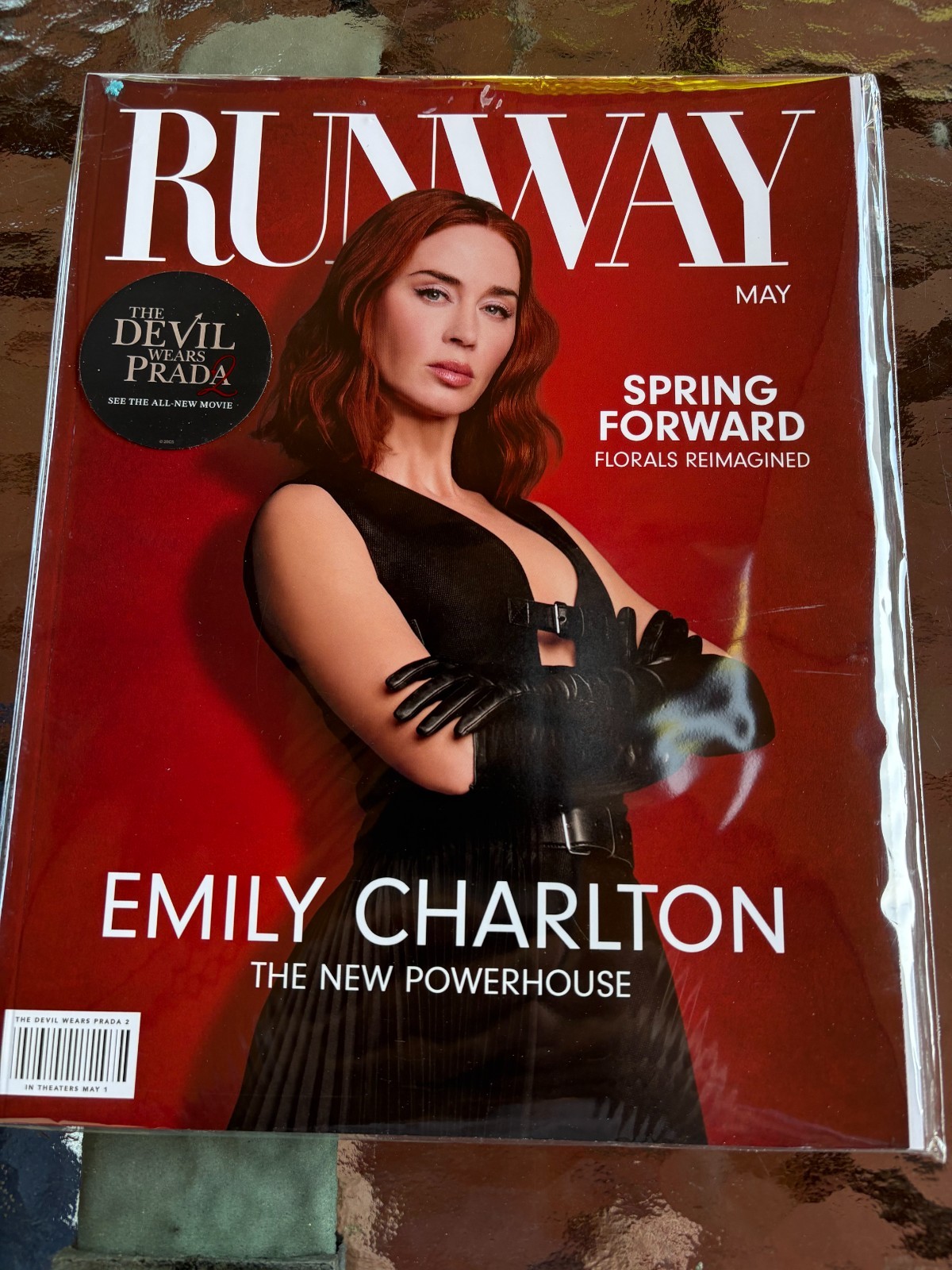 The Devil Wears Prada 2 RUNWAY Magazine Collectible BRAND NEW ORIGINAL PACKAGING