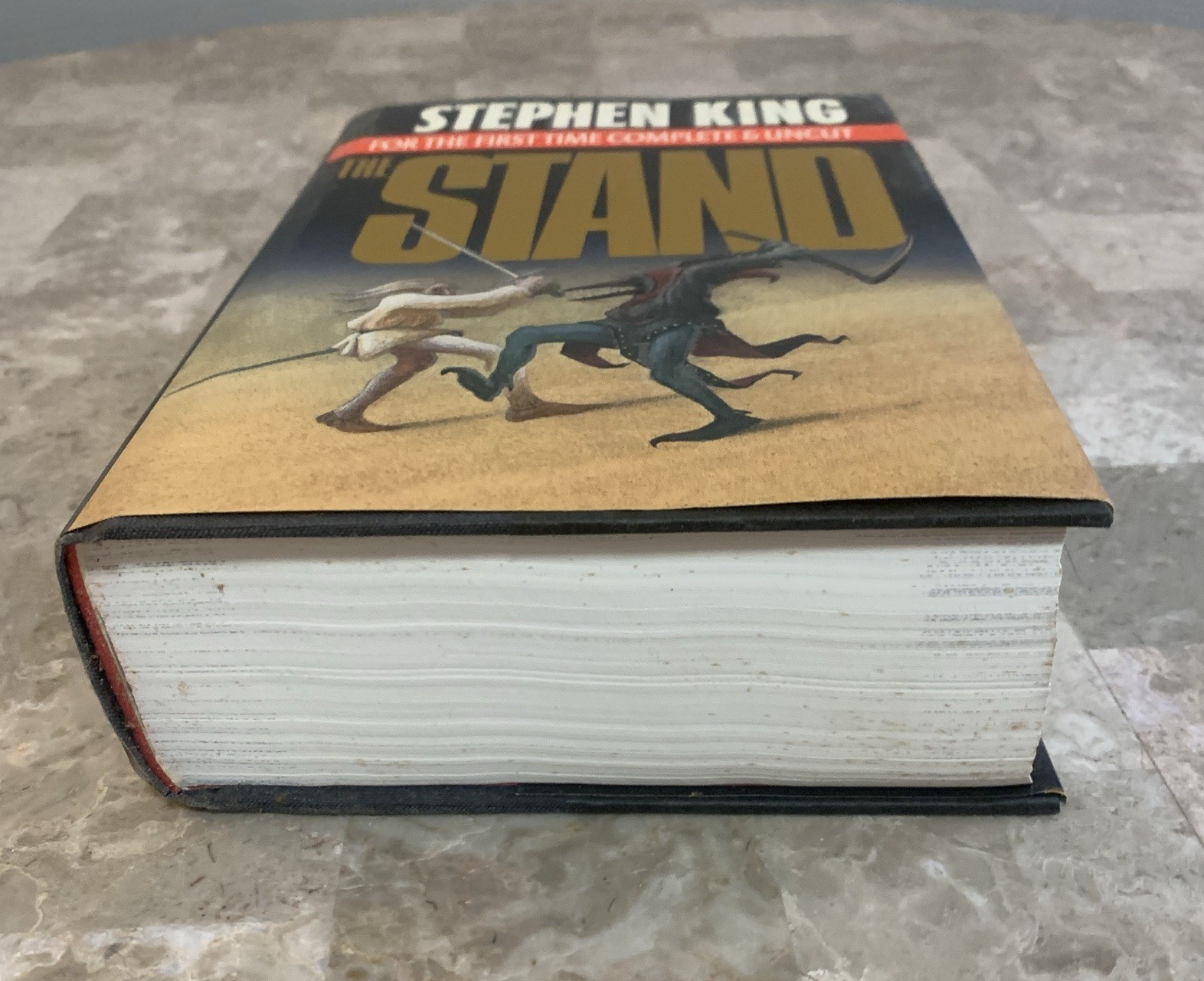 Stephen King The Stand For the First Time Complete & Uncut First Edition HCDJ!