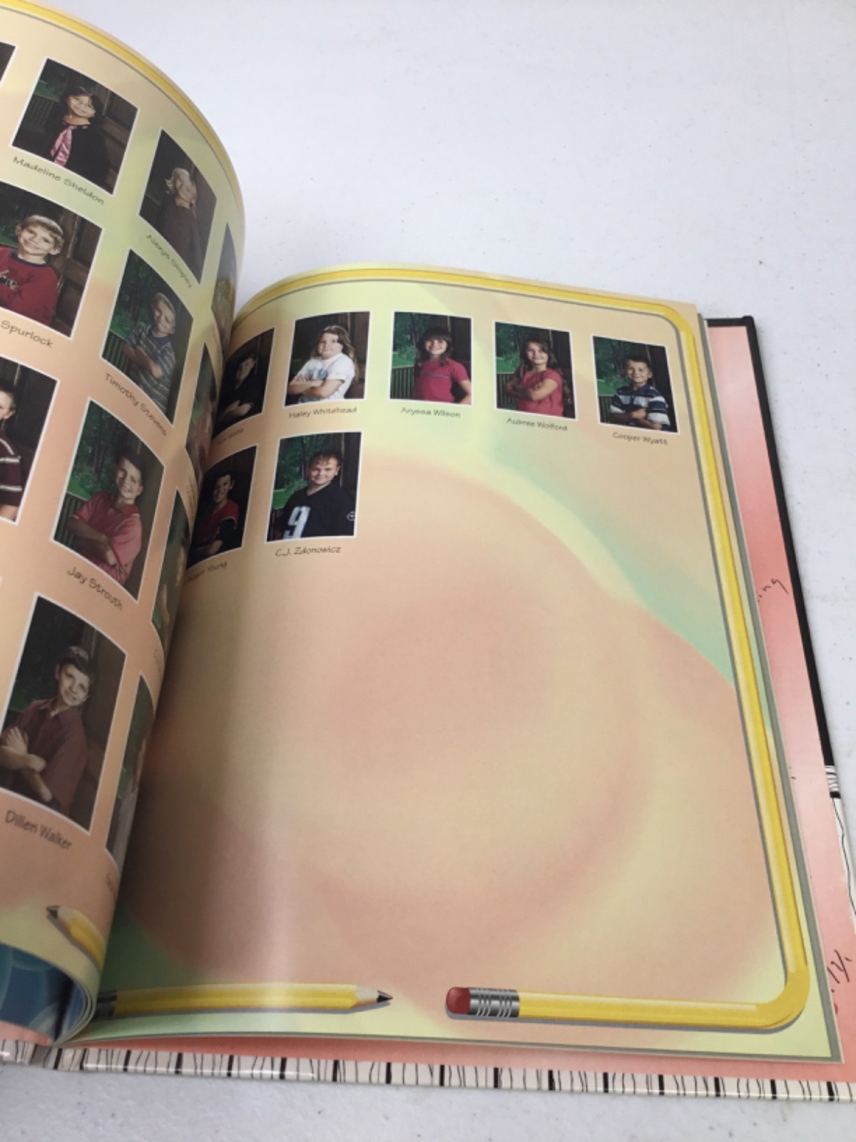 Boones Creek Elementary School 2008 Yearbook. HC, Johnson City TN