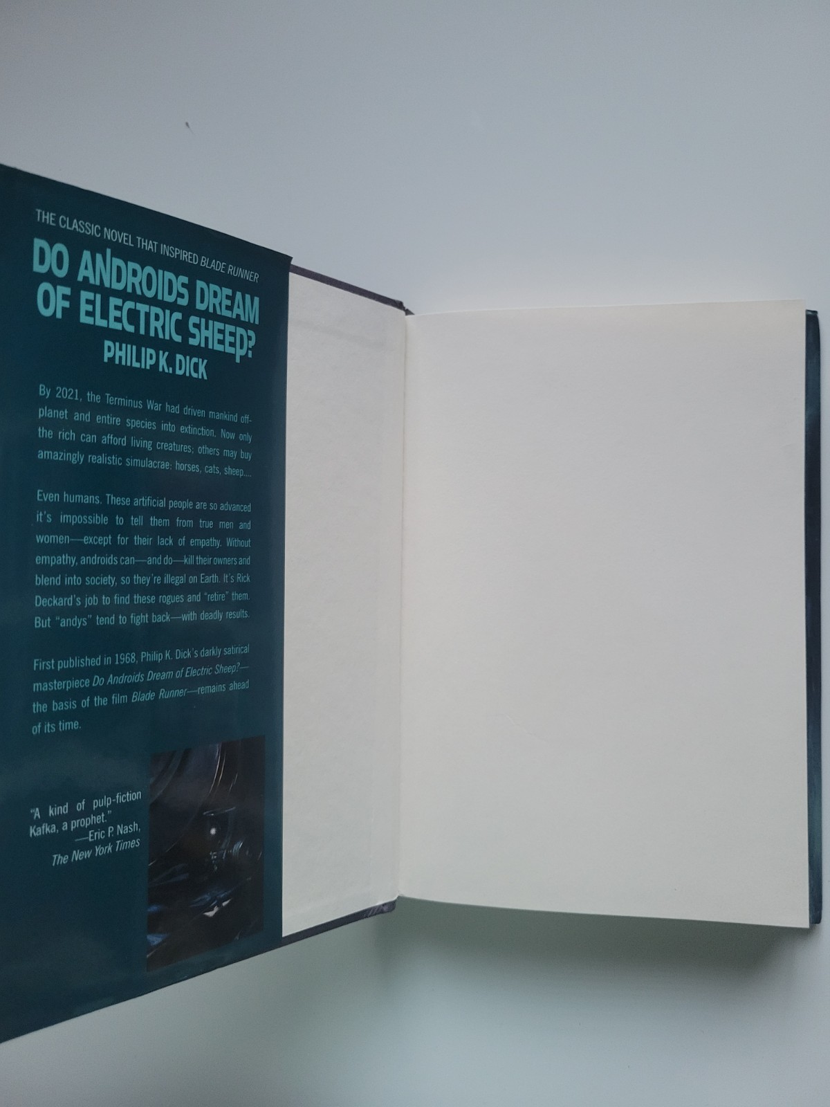 DO ANDROIDS DREAM OF ELECTRIC SHEEP ? HARDCOVER PHILIP K DICK SFBC DONATO ART VG