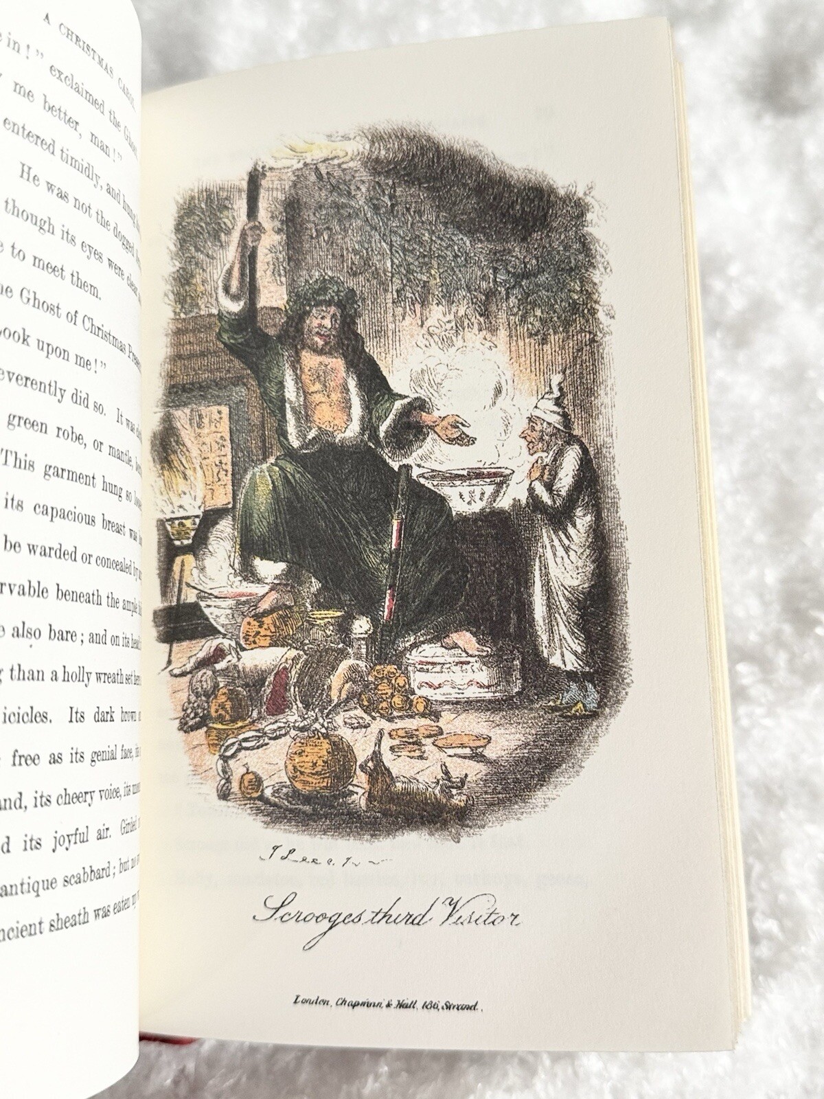 Dickens, A CHRISTMAS CAROL – Top Quality Facsimile of 1843 1st Edition Original