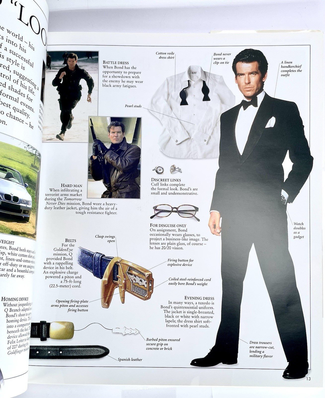 James Bond 007 Photobook 2000 DK 144 pages Greatcondition Printed In Spain