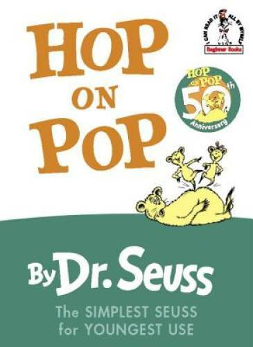 Hop on Pop (I Can Read It All By Myself) – Hardcover By Dr. Seuss – VERY GOOD