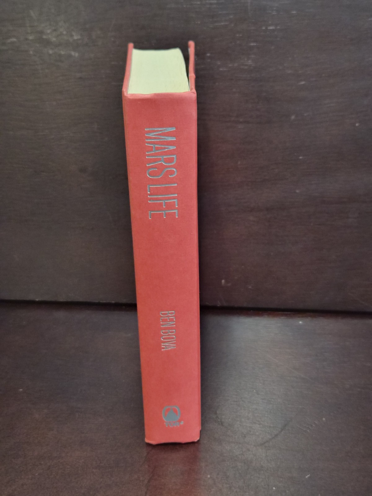 Ben Bova MARS LIFE 2008 1st/1st HCDJ John Harris Grand Tour Sci-Fi VG+