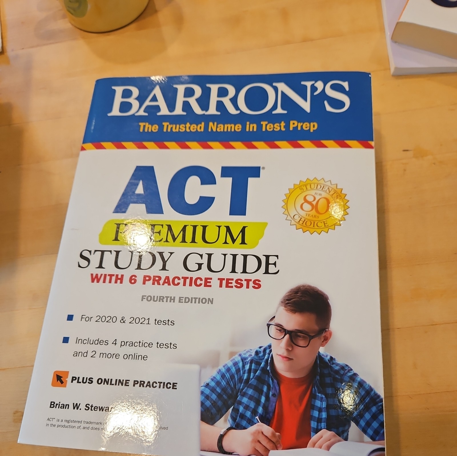 Barron’s Test Prep Ser.: ACT Premium Study Guide with 6 Practice Tests by Brian