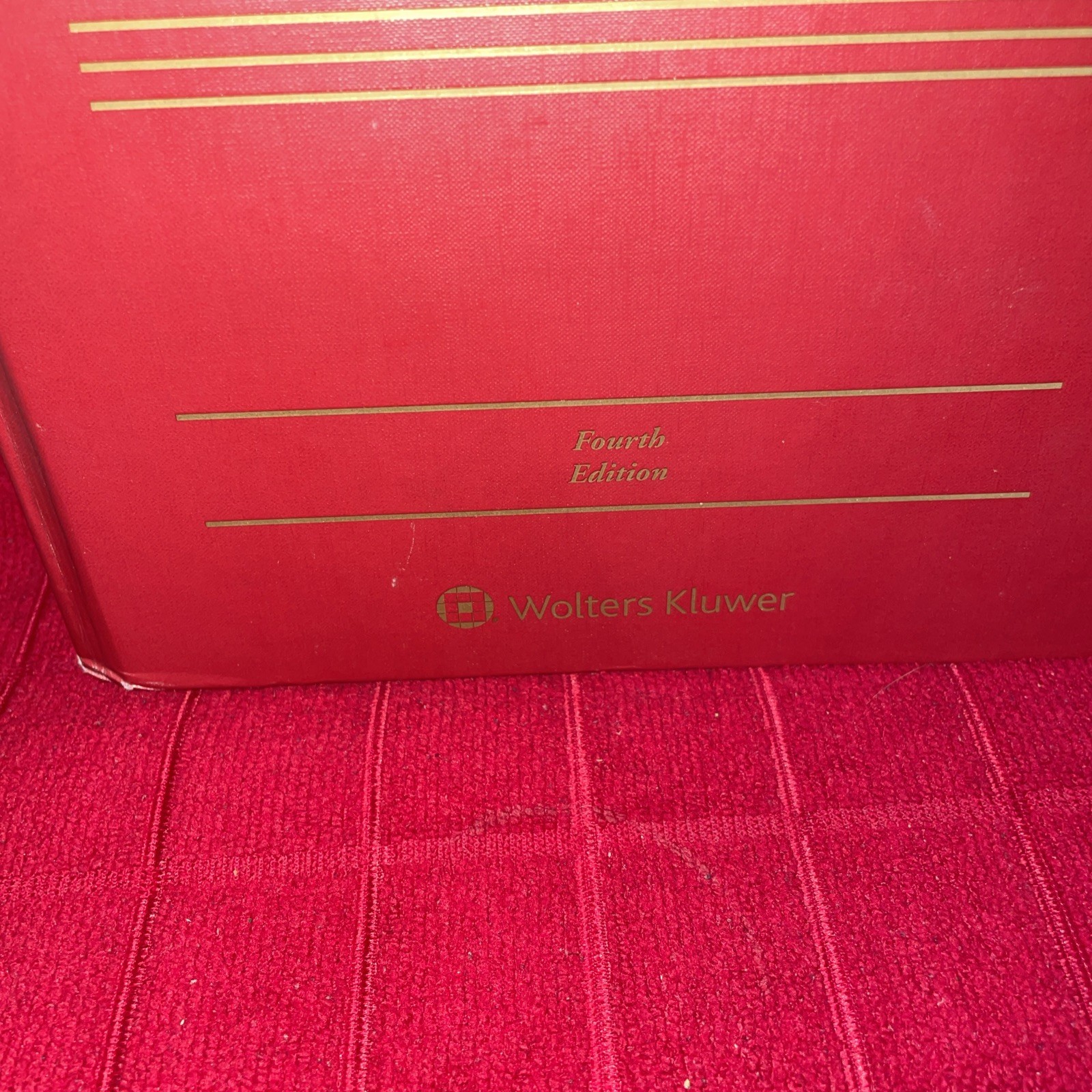 Torts Cases and Materials 4th Edition (SEE PHOTOS)